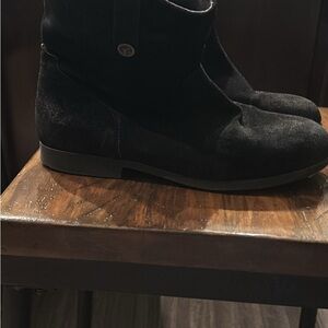 Birkenstock Black Ankle Boots